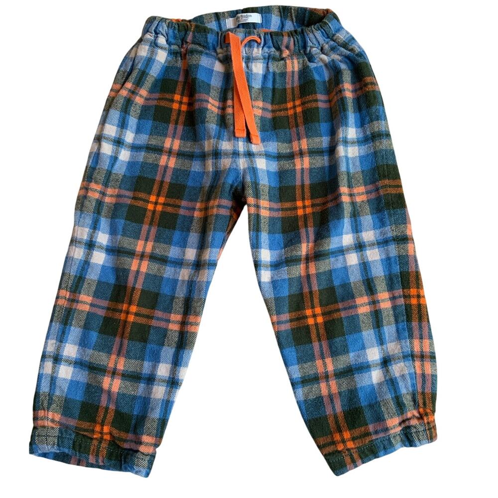 Baby‎ Boden Plaid pants size 18-24 mo